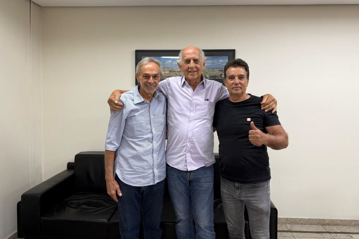 MDB reforça apoio a Daniel Vilela em encontro com Mauro Miranda